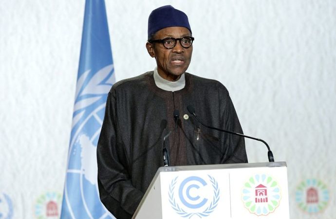 President Buhari Addresses World Leaders At COP 22