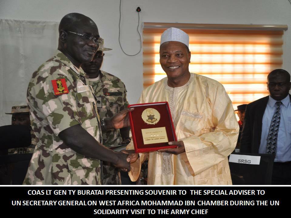 UNO Commend Nigerian Army For International Best Practice