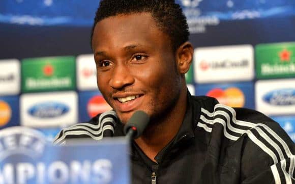 Villas Boas Woos Mikel To China With $212,000-a-Week Deal