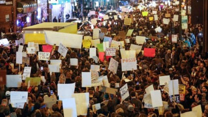 Anti-Trump protests 