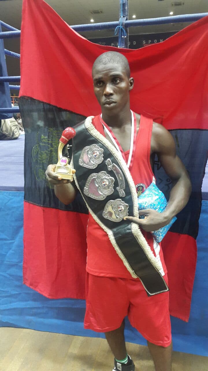 Nigerian Soldier Excels In Boxing, Wins International Boxing Tournament