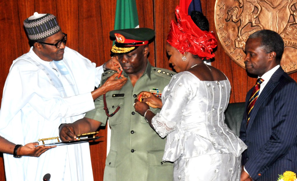 RE: President Buhari Drops 2 Service Chiefs