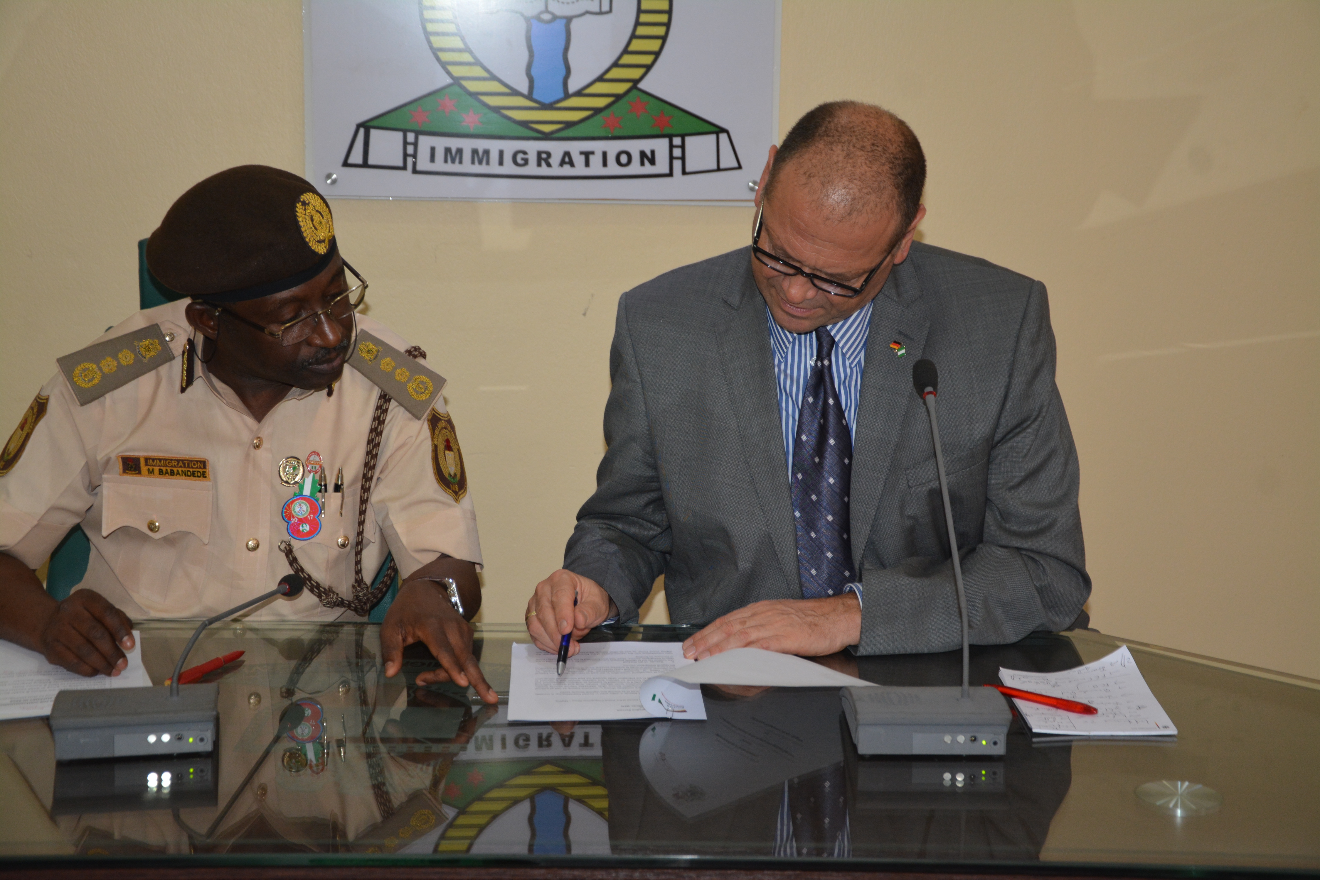 NIS Collaborates with GIZ Police Program Africa-Nigeria in Building Capacity for Border Management