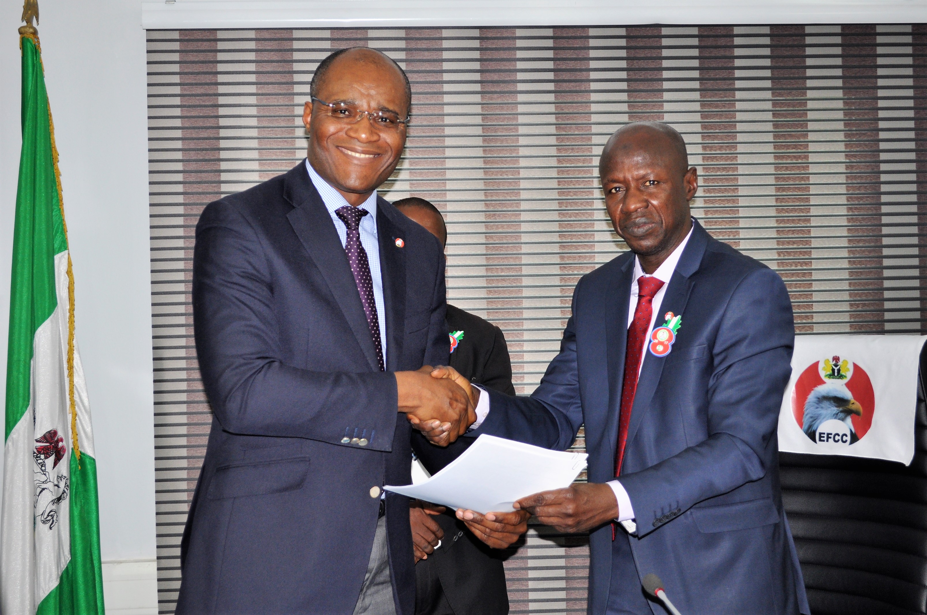 Hope For IDPs AS EFCC Signs MoU with WFP