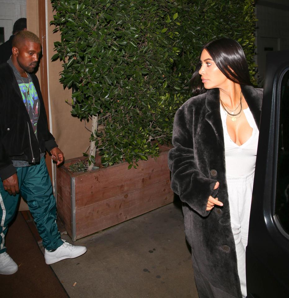 Any Room For Kanye West At Kim K’s…