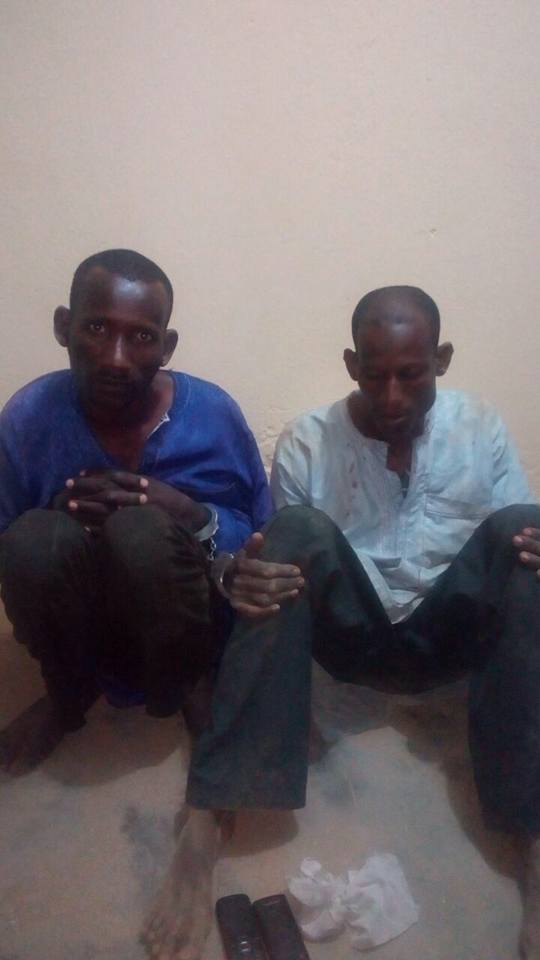 Operation Forest Kunama Arrest 2 Kidnappers In Bauchi