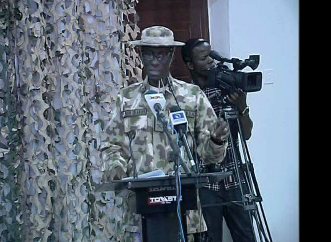 Update of Operation Lafiya Dole By Theater Commander Major General Leo Irabor