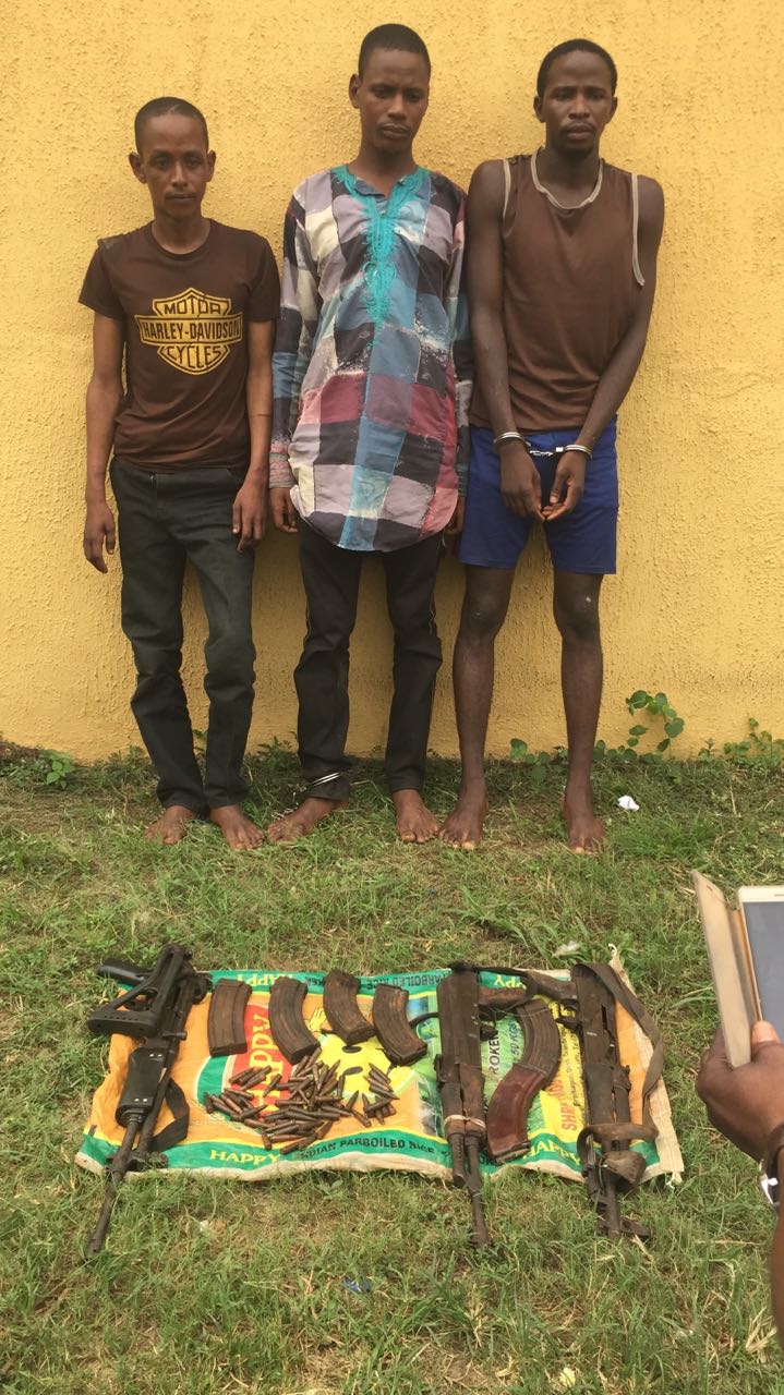 Crime: Dangote’s Employee Kidnappers Arrested in Ogun