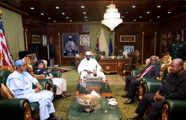 Gambia: Outcome Of ECOWAS Leaders Banjul Peace Mission