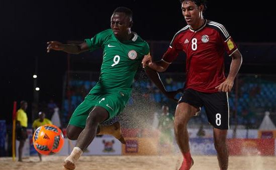 Beach AFCON: Host Nigeria Scale First Hurdle