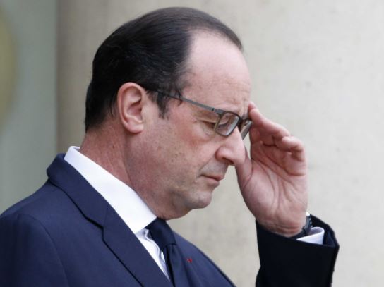 Hollande Of France Quits Re-Election Bid