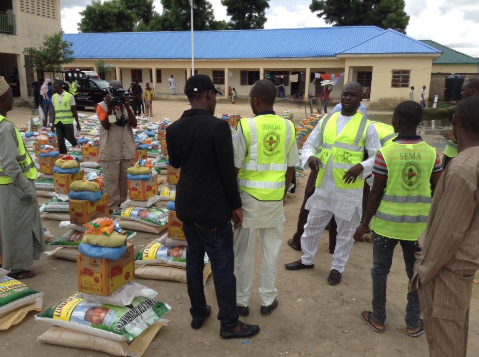 Shettima To Borno COMPOL: Prosecute and Jail Officials Arrested Over IDP Foods