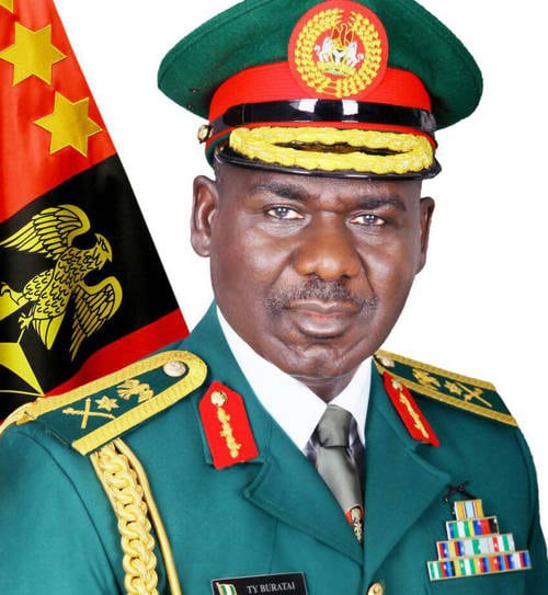Lt. Gen. TY Buratai Christmas and New Year 2017 Goodwill Message To Officers and Soldiers