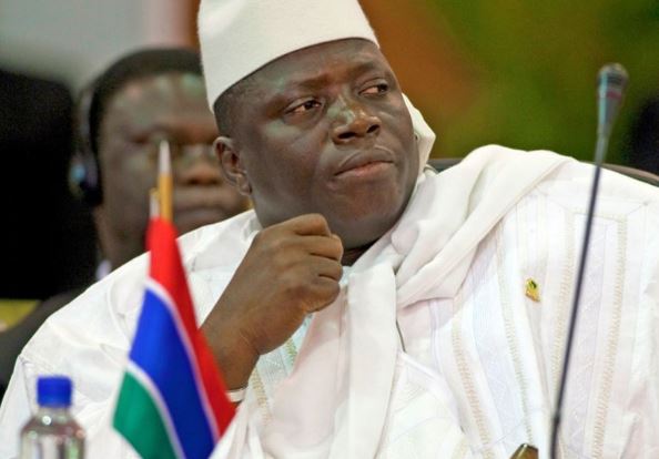 Buhari In Front-line To Pressure Jammeh