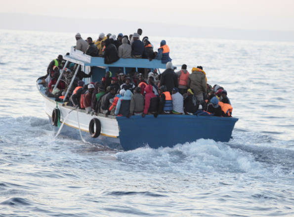 140 stranded Nigerians Return from Libya aboard Libyan Airlines