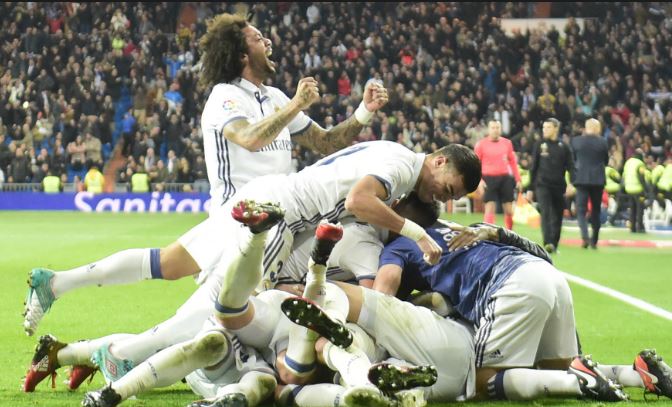 Real Madrid Gets New Club Record In 35 Games