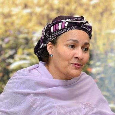 Amina Mohammed Still Minister Of Environment