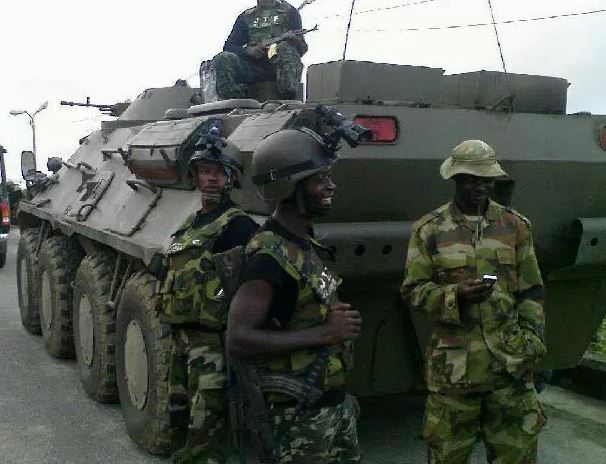 JTF Troops Arrest 10 Suspected Militants