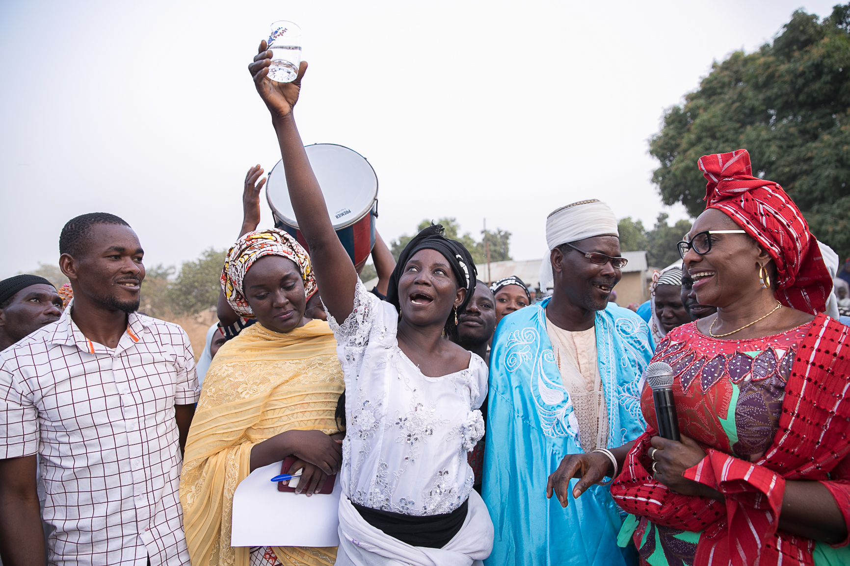 Aisha Buhari Provides Safe Drinking Water To Community