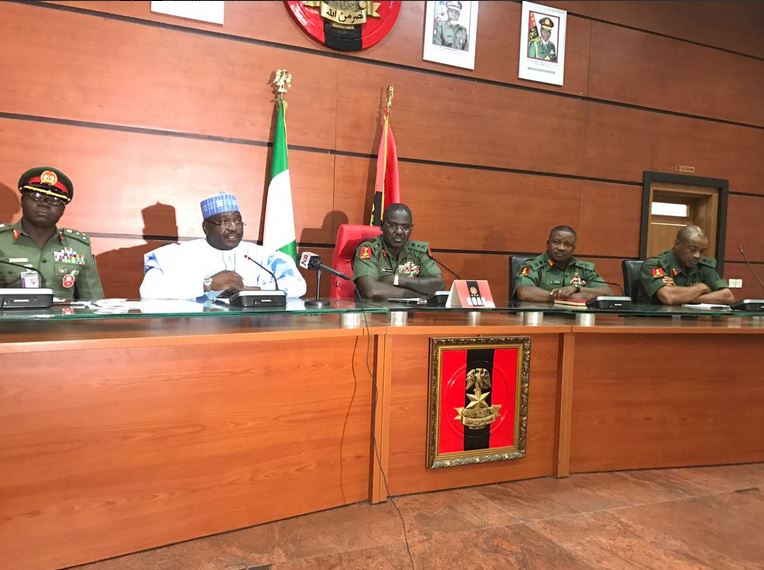 DHQ Gives Support To Presidential Committee On North East (PCNI)
