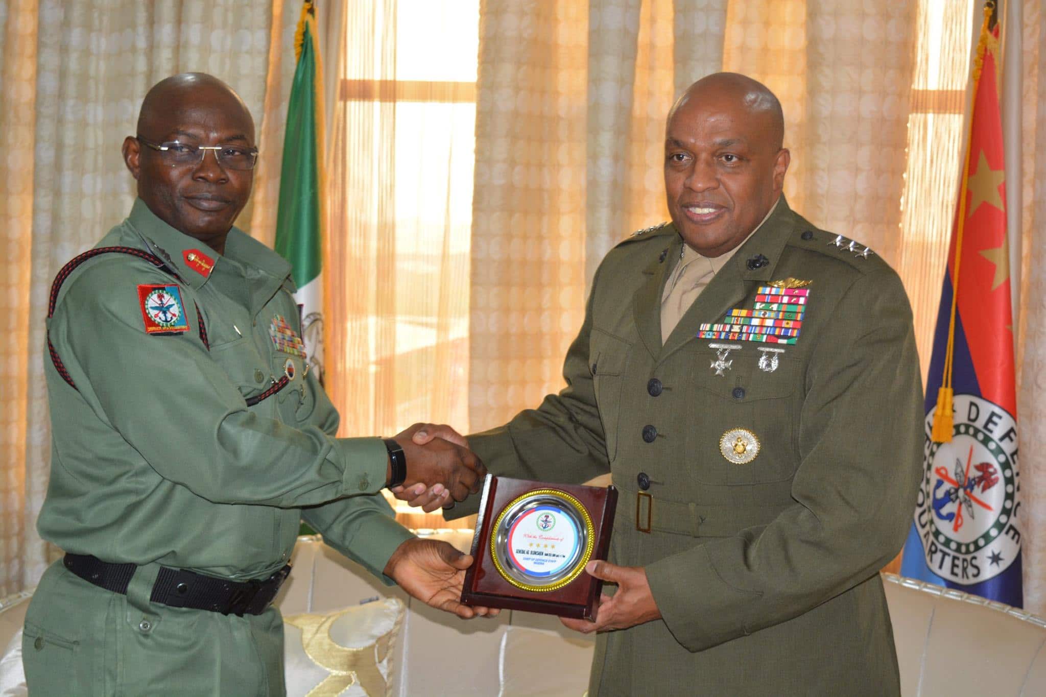 US Security Chief Commends Nigerian Armed Forces – Defense