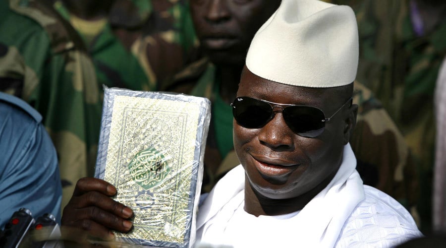 Gambia: Lack of Supreme Court Judges stalls hearing of  Jammeh’s Election Challenge