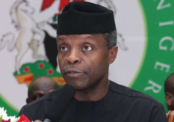 Soldiers Victory Is Evidence of Ascendancy of Good Over Evil – VP Osinbajo