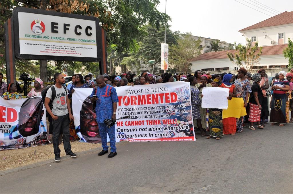 Group Demands Prosecution of Ekiti Governor Fayose Over Arms Money