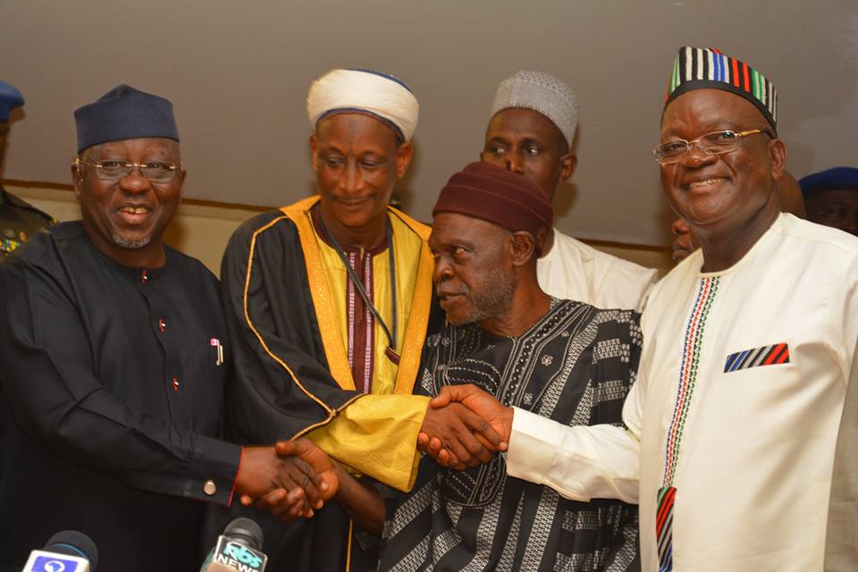 Outcome of Fulani Agatu Peace Talk With Both Nasarawa and Benue States Governors