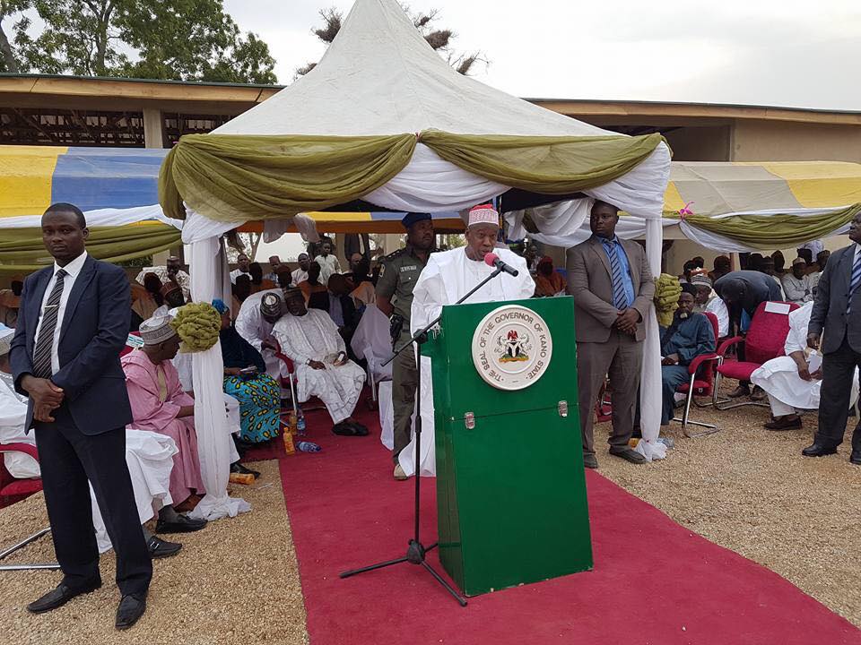 Be Productive So As To Be Useful To Self and Society – Gov. Ganduje