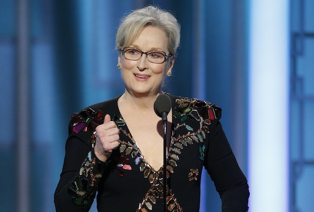 Meryl Streep Called Out Trump, He Responded “Over Rated.”