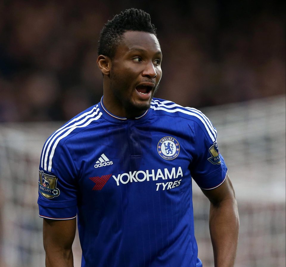 Mikel Obi finally moves to China, signs for Tianjin TEDA FC
