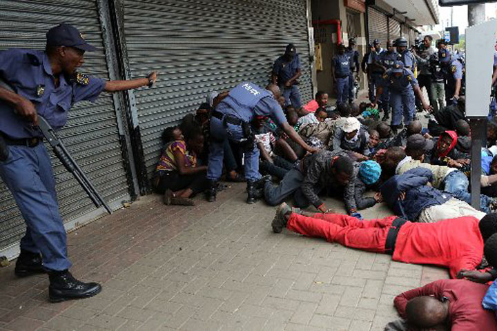 136 Arrested in Pretoria Over Xenophobic Attacks