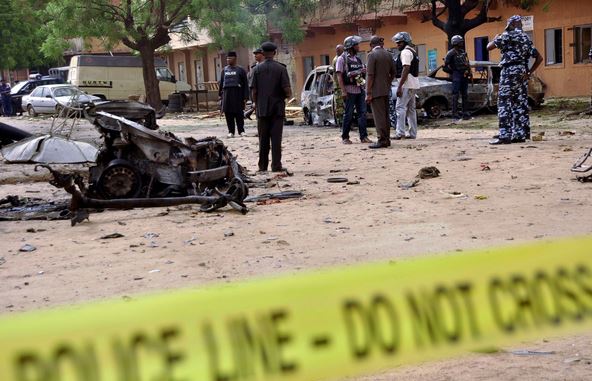 Nine Suicide Bombers Attack On Maiduguri
