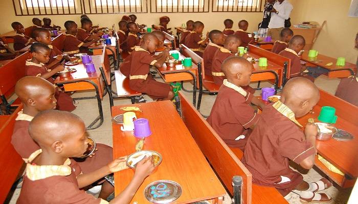 FG Serving 1 Hot Meal A Day To Over 1 Million Pupils In 7 States