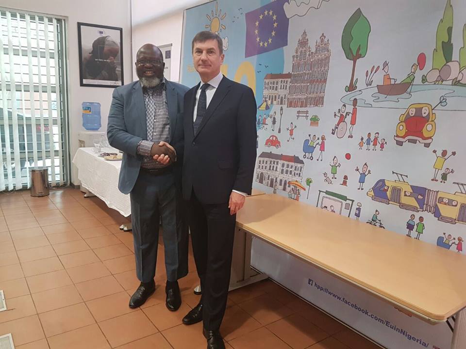European Union Vice President Commends NCC On Transparency
