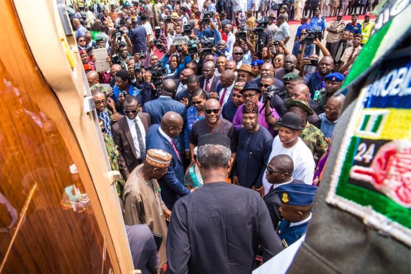 President Buhari Wants A Much Better Deal For Niger Deltans – VP Prof. Osinbajo