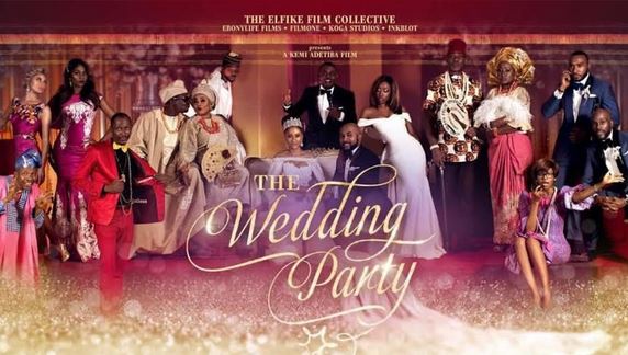 Record-Breaking Party For The Movie “The Wedding Party”