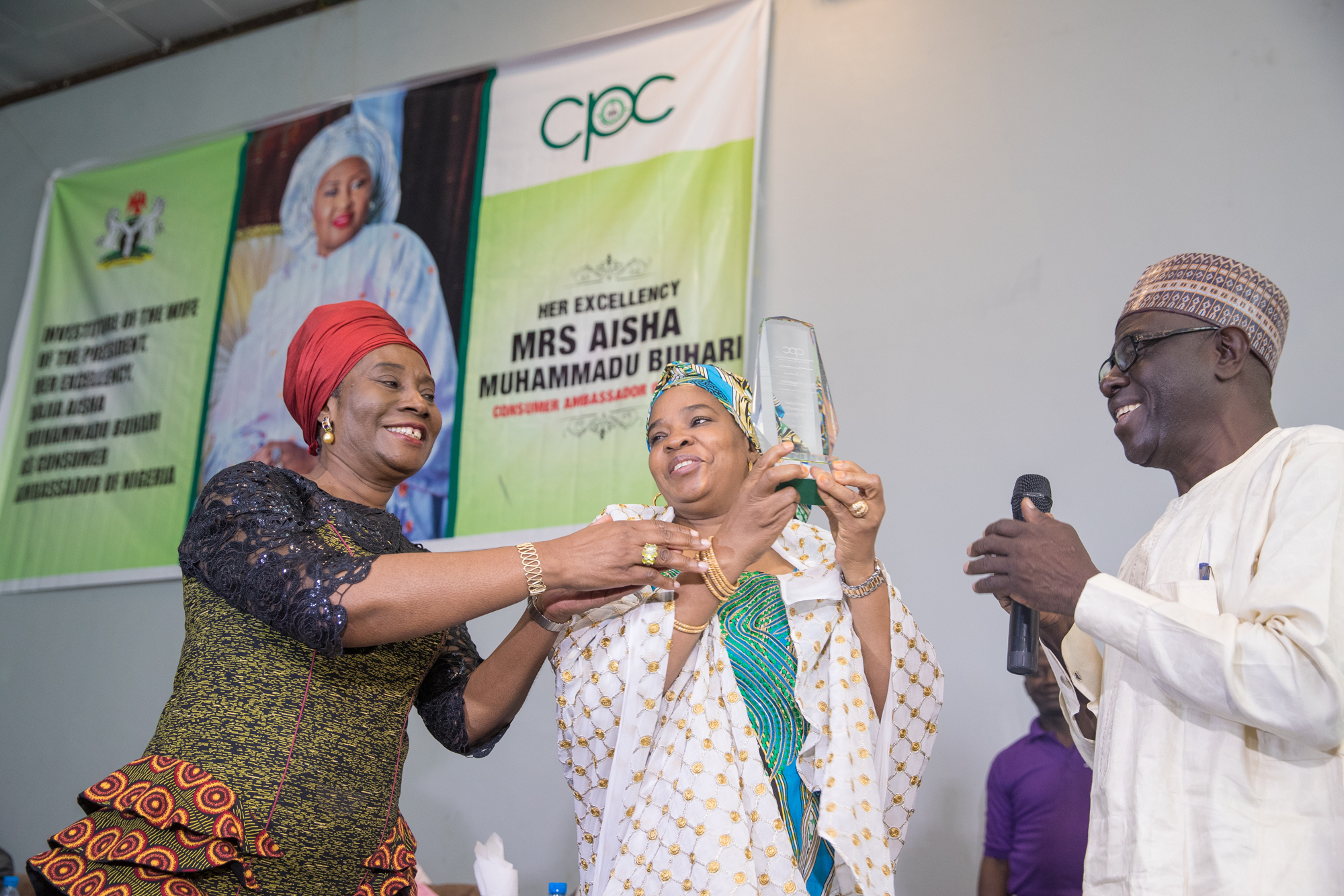 Wife of The President Aisha Buhari Charge Nigerians To Know Their Rights As Consumers