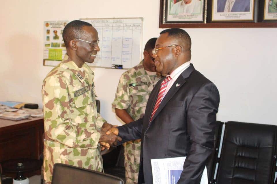 Respect For Human Rights Is An Institutional and Moral Obligation – Gen. Irabor