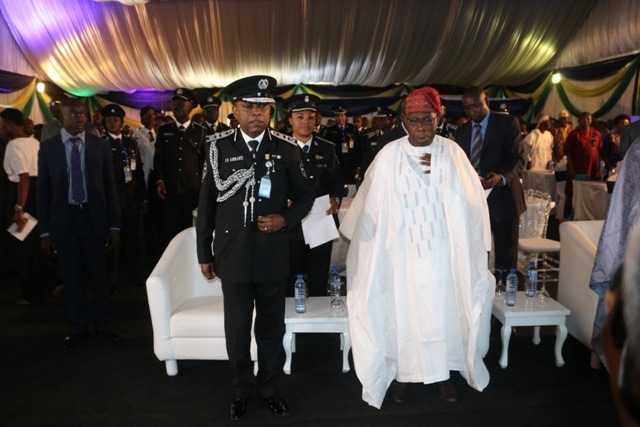 Obasanjo Did Not Storm Out Of Police Event – Zone 2 Headquarters