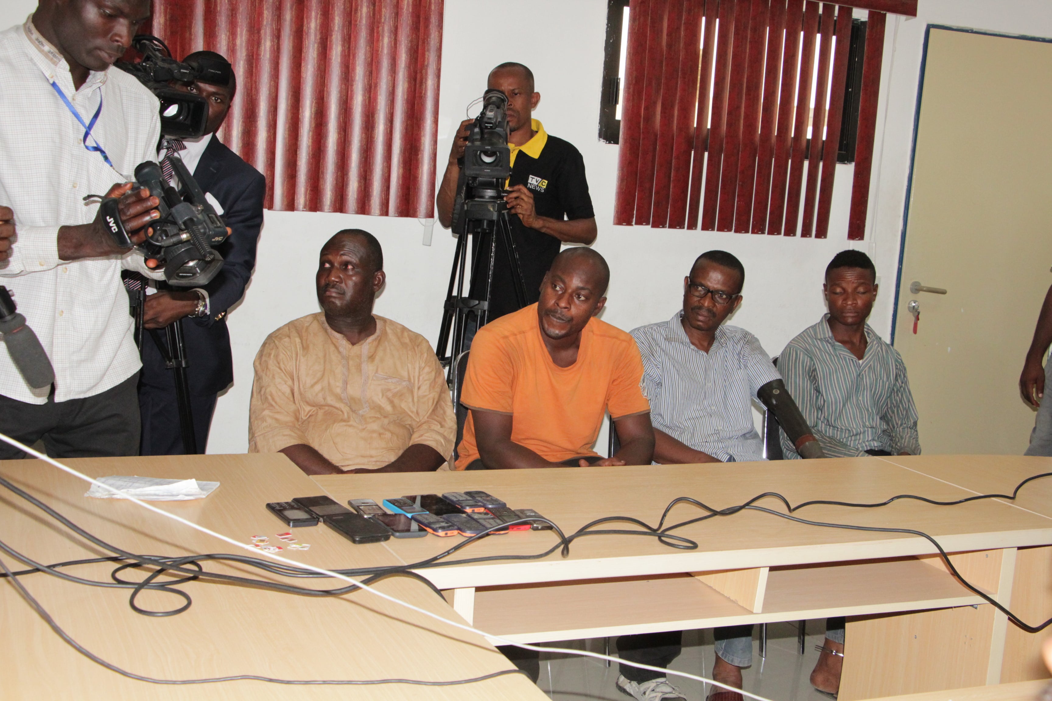High Chief, 3 Others Among Notorious Fraudsters Syndicate Arrested