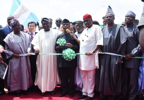 Full Text of Acting President’s Remarks at Ground breaking ceremony of Lagos-Kano Railway modernization project