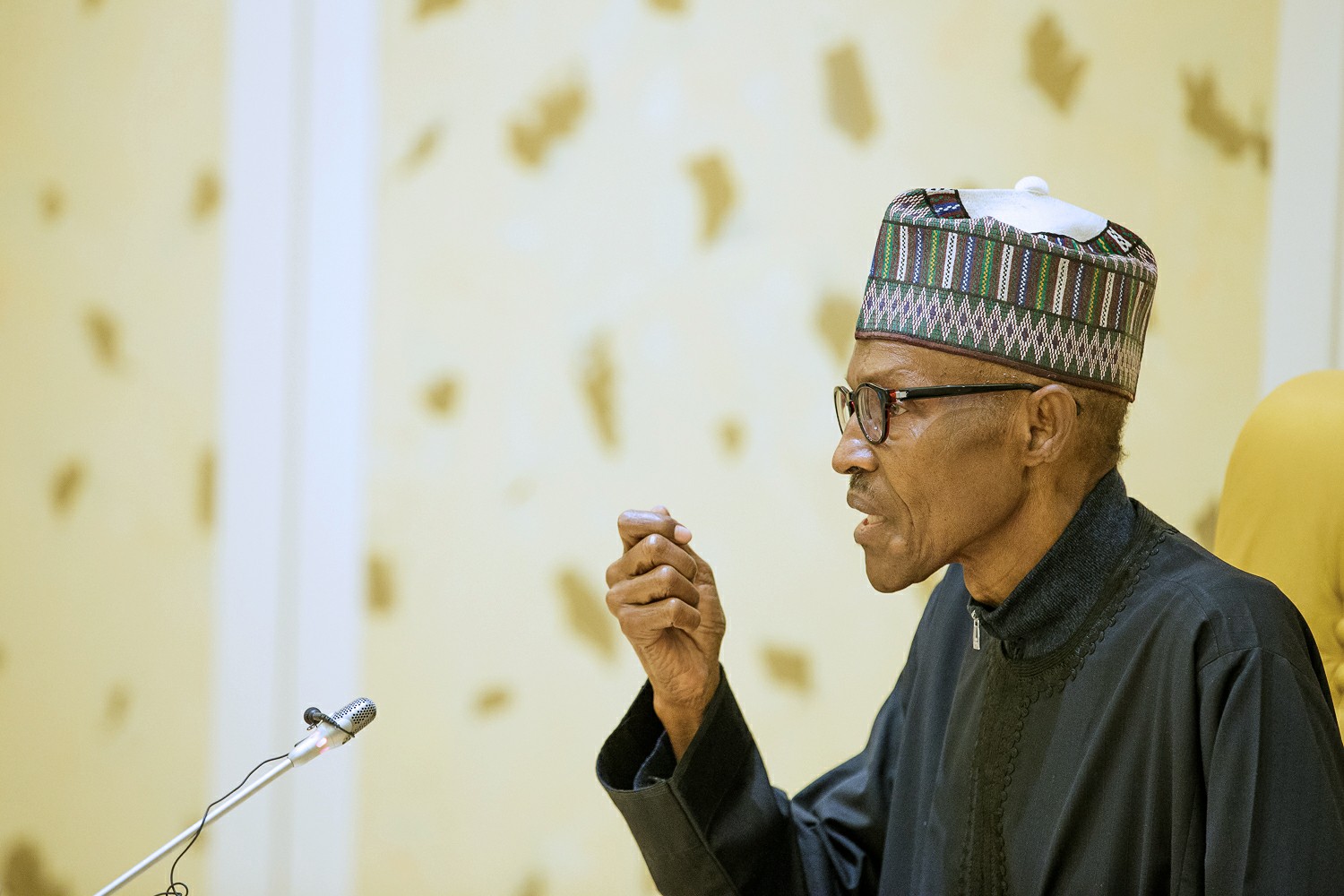President Buhari’s Address To Nigerians On Arrival In Abuja
