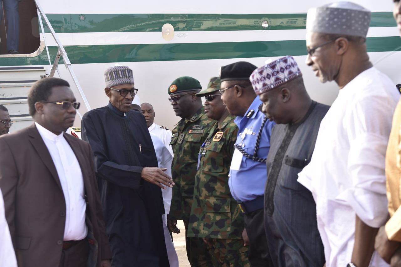 Schedule of President Buhari Last Week After Return From Medical Vacation From London