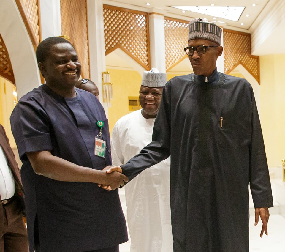 President Muhammadu Buhari’s Health: Gloating Is Of No Value – Femi Adesina