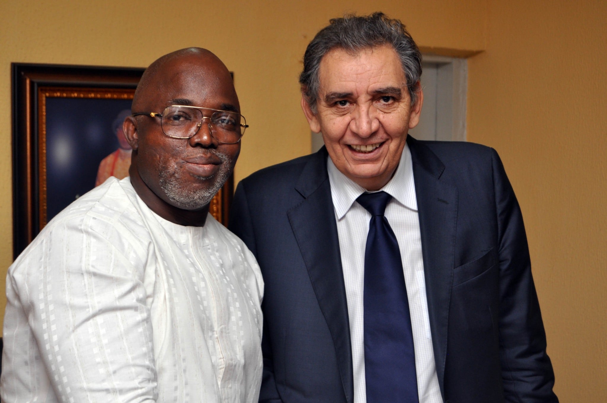 Moroccan ambassador canvasses stronger ties with Nigeria football