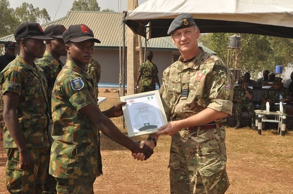 President Buhari Appreciates British Government Support In Degrading Boko Haram