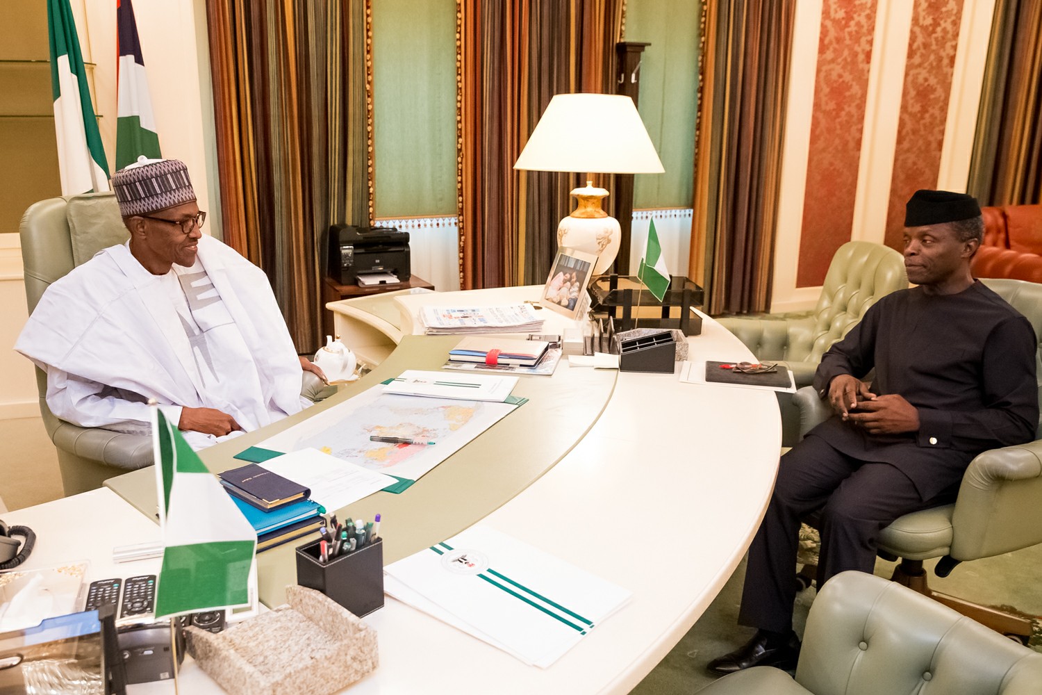 Q&A With VP Osinbajo After Handing Over Power To President Buhari