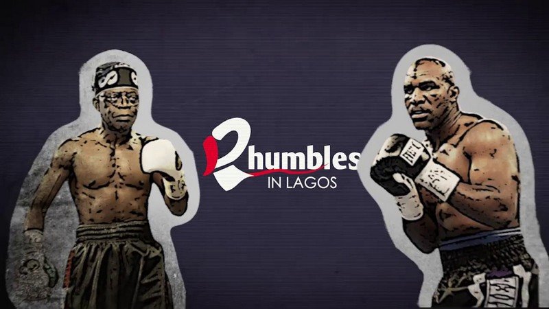 Soyinka To Referee Bola Tinubu Evander Holyfield Boxing Bout in Lagos